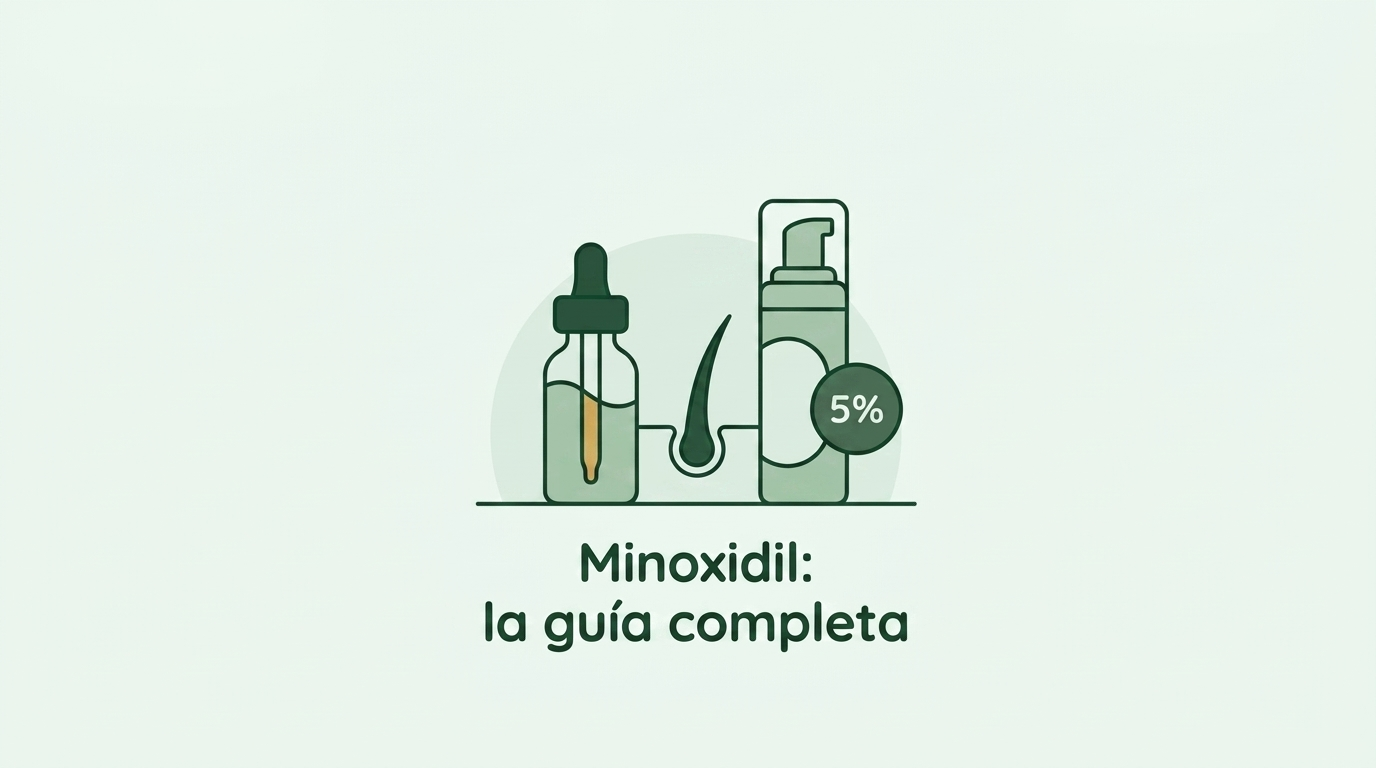 Guía completa del minoxidil