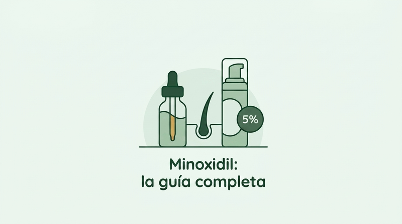 Guía completa del minoxidil