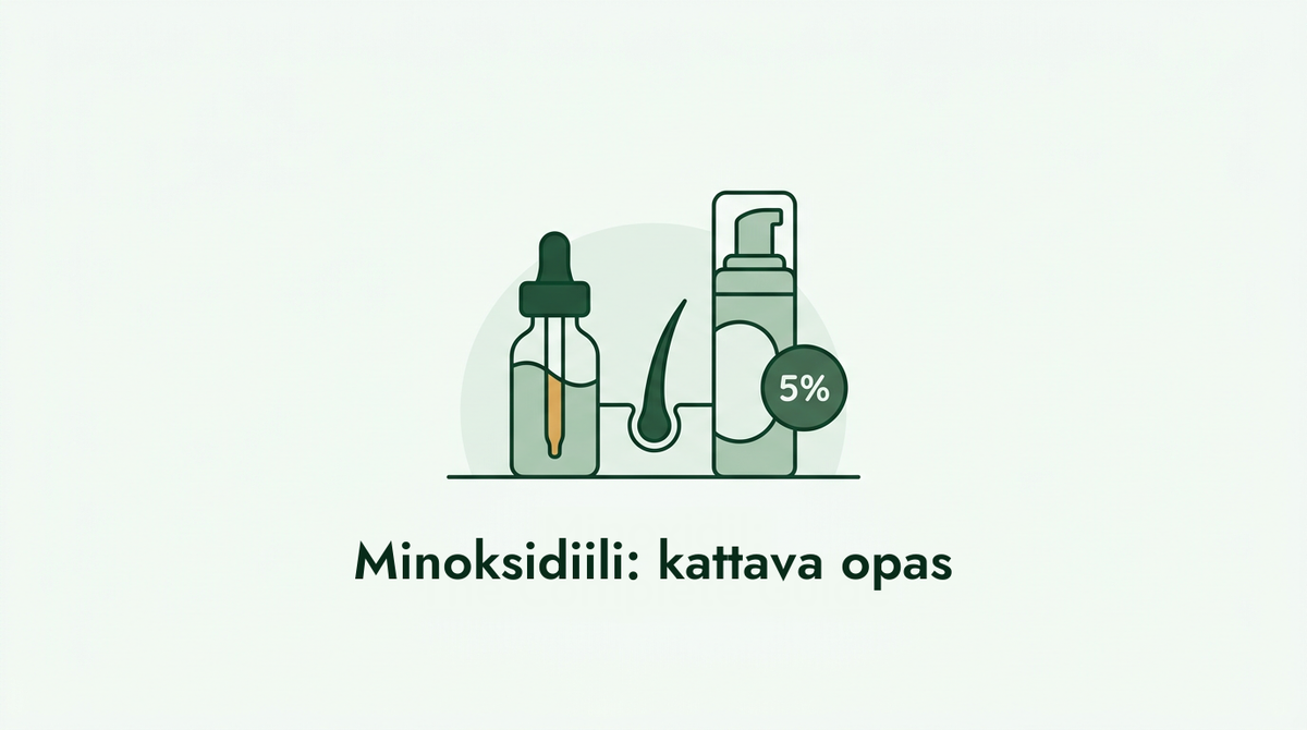 Kattava opas minoksidiiliin
