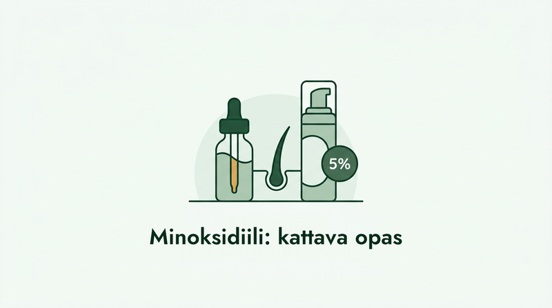 Kattava opas minoksidiiliin