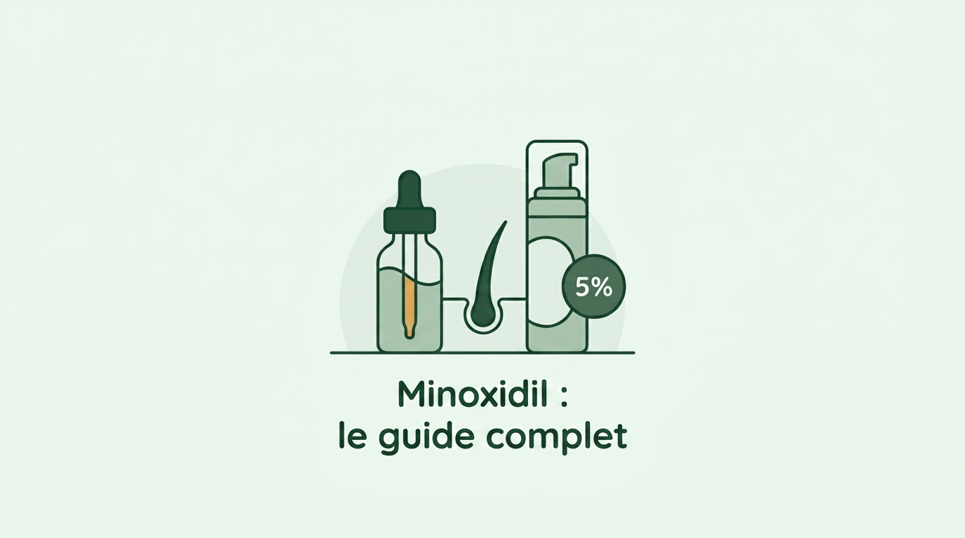 Le guide complet du minoxidil