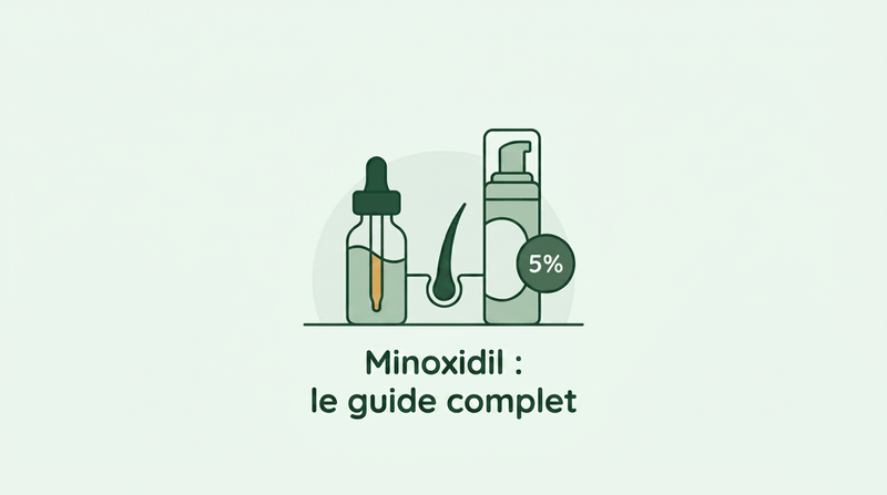 Le guide complet du minoxidil