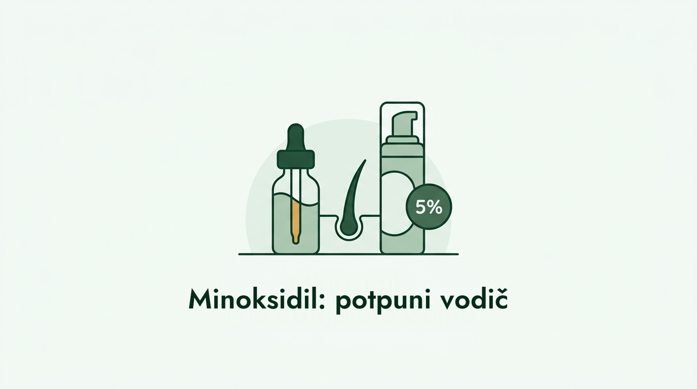 Potpuni vodič o minoksidilu