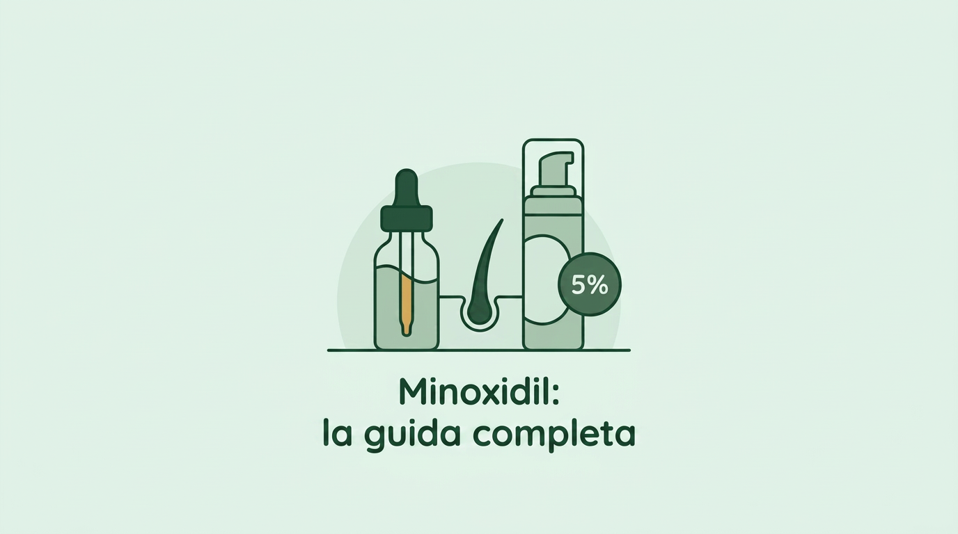 La guida completa al minoxidil
