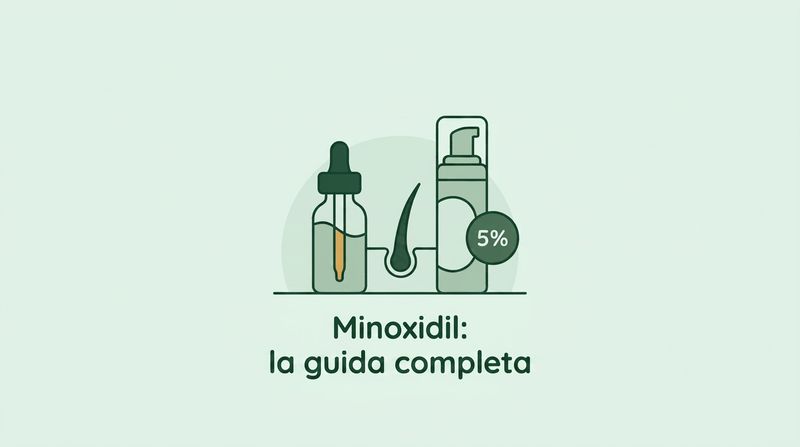 La guida completa al minoxidil