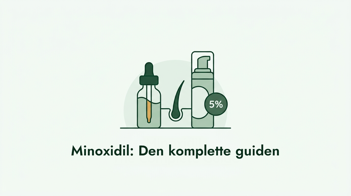 Komplett guide til minoksidil