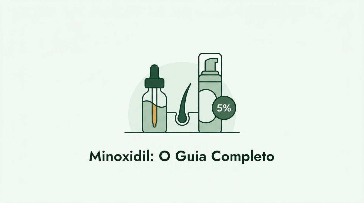 Guia completo sobre minoxidil