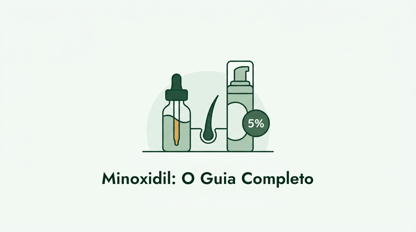 Guia completo sobre minoxidil