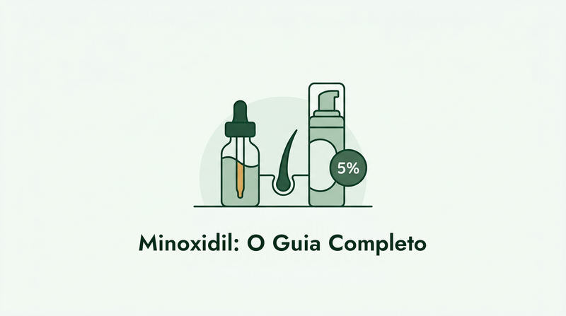 Guia completo sobre minoxidil