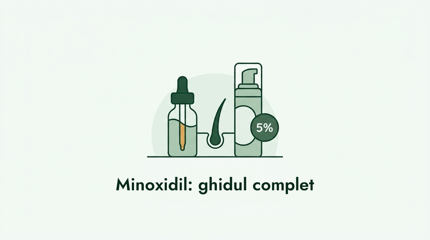 Ghid complet despre minoxidil