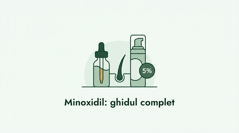 Ghid complet despre minoxidil