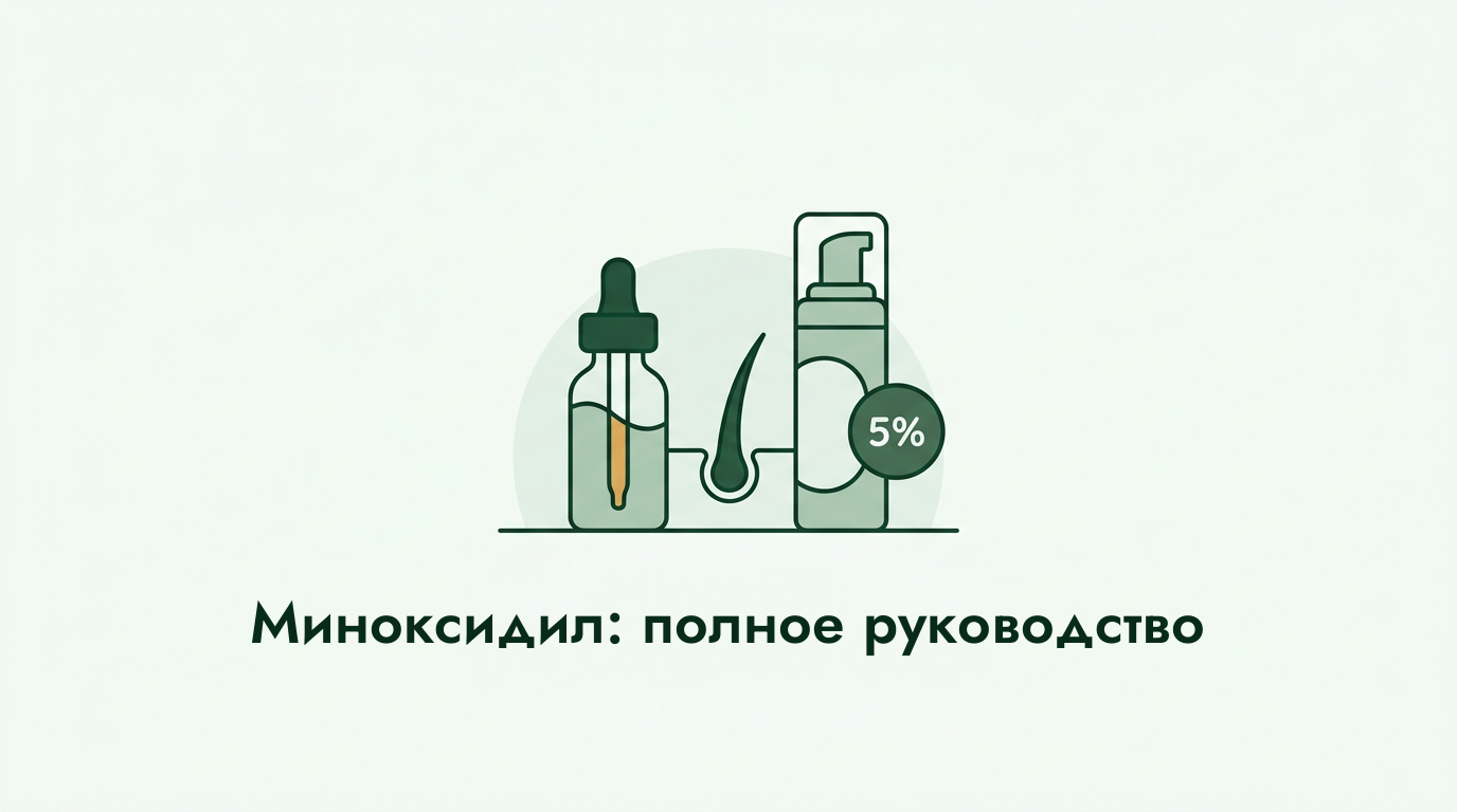 Полное руководство по миноксидилу