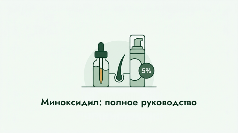 Полное руководство по миноксидилу