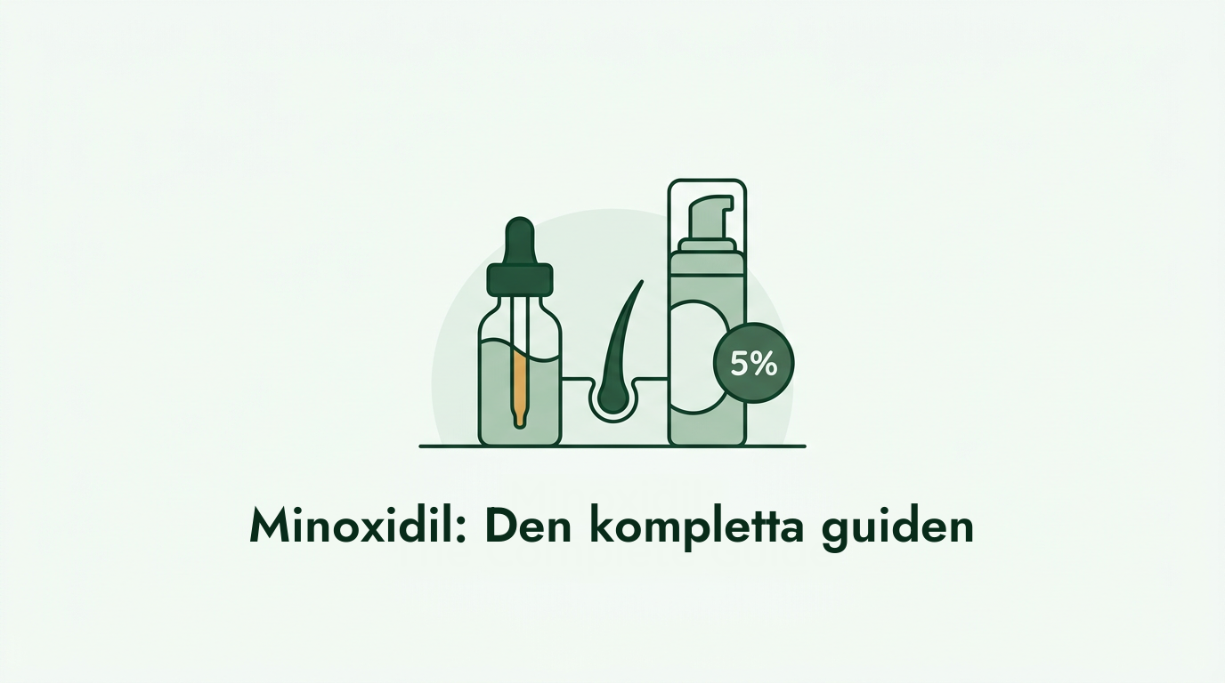Komplett guide till minoxidil