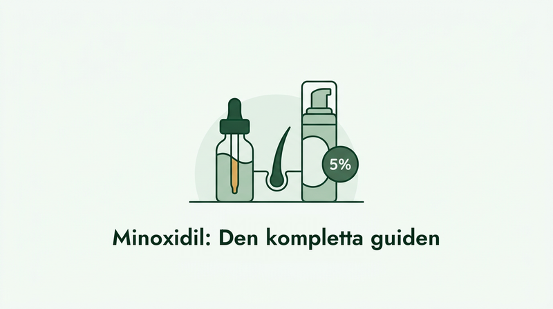 Komplett guide till minoxidil