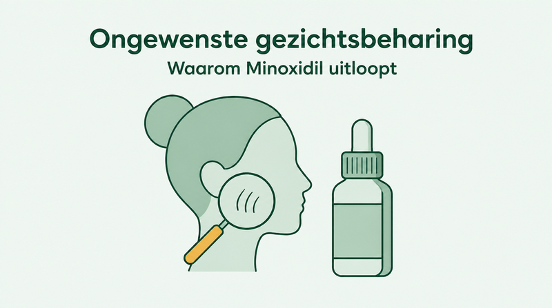 Minoxidil en ongewenste gezichtsbeharing