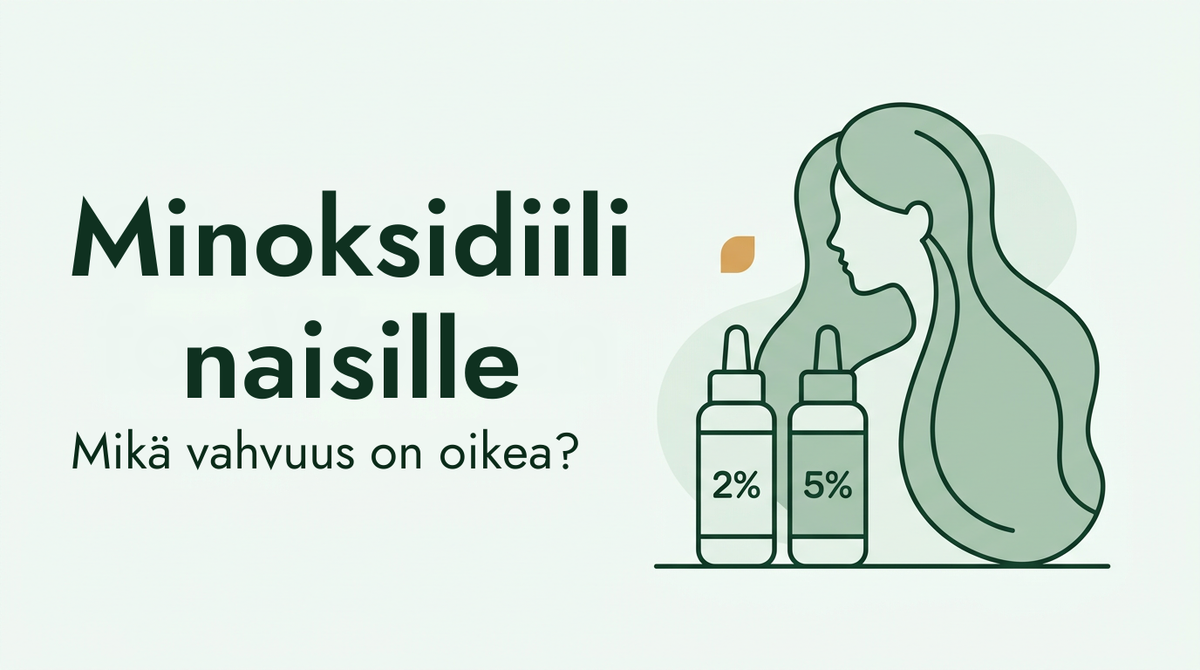 Minoksidiili naisille: 2 % vai 5 %
