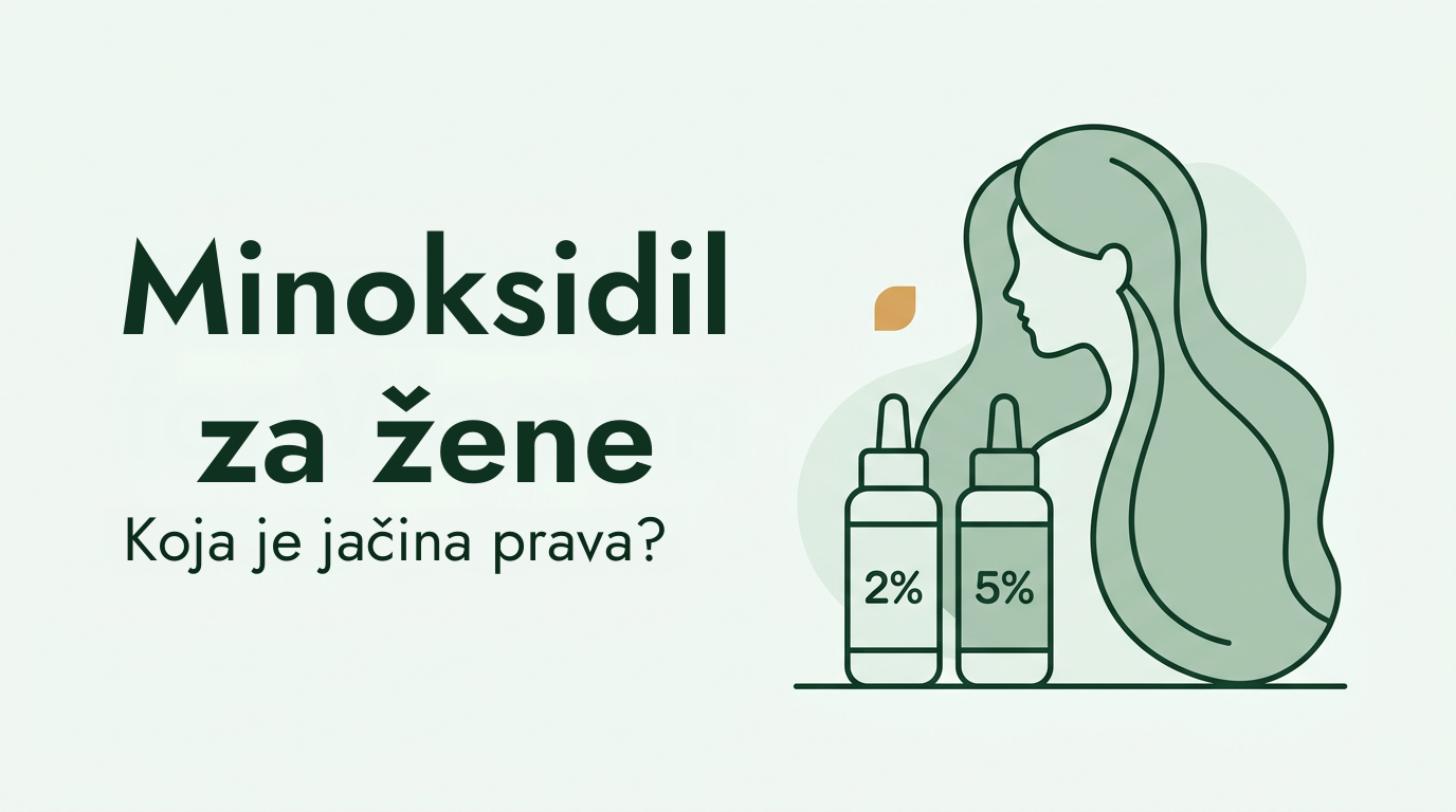 Minoksidil za žene: 2% ili 5%