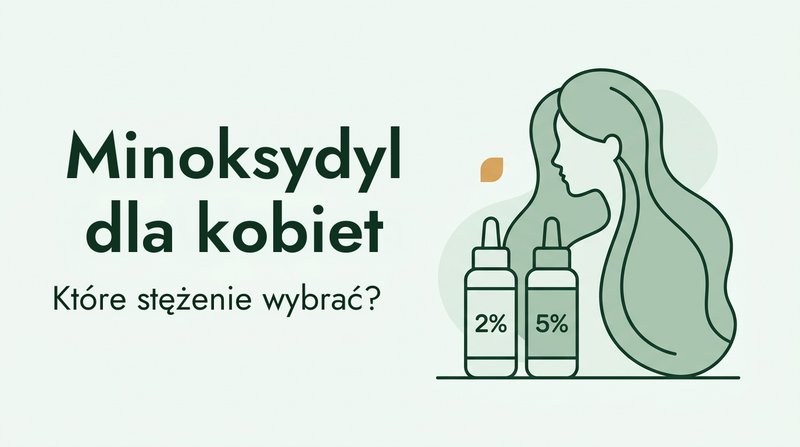 Minoksydyl dla kobiet: 2% czy 5%