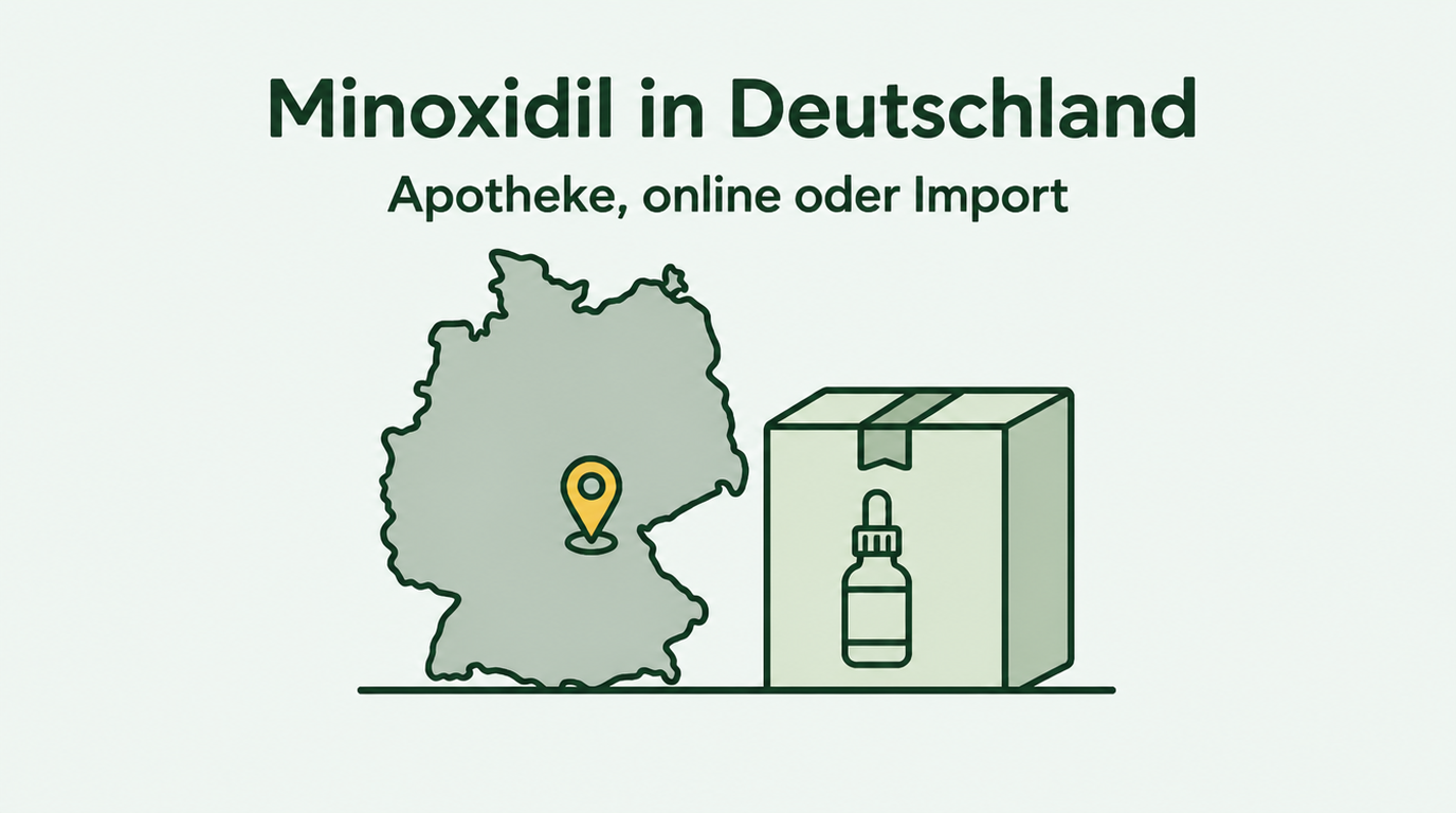 Wo man Minoxidil in Deutschland kauft