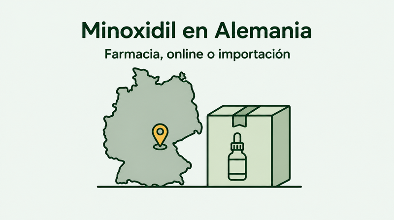 Dónde comprar minoxidil en Alemania