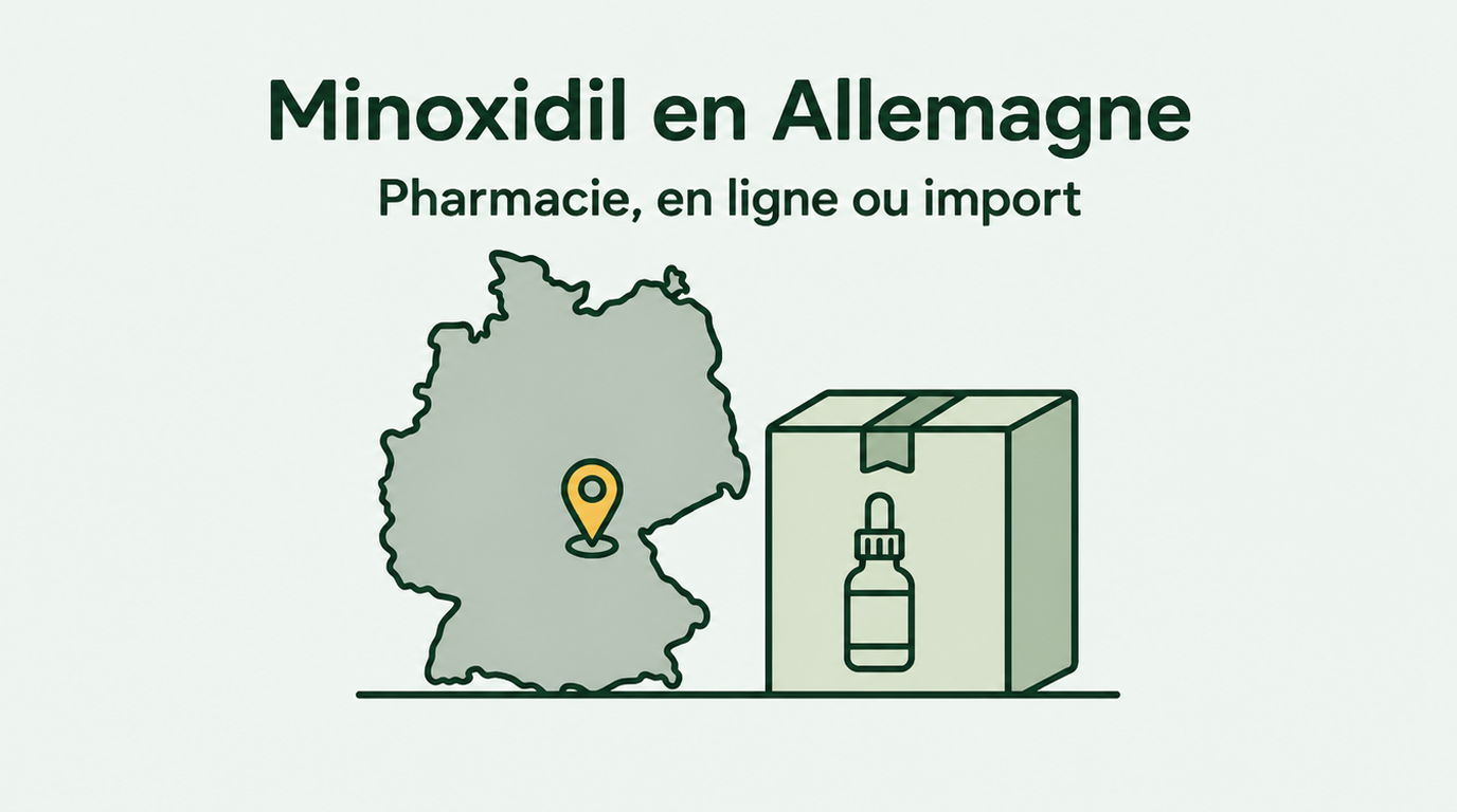 Où acheter du minoxidil en Allemagne