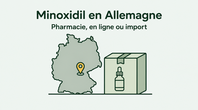 Où acheter du minoxidil en Allemagne