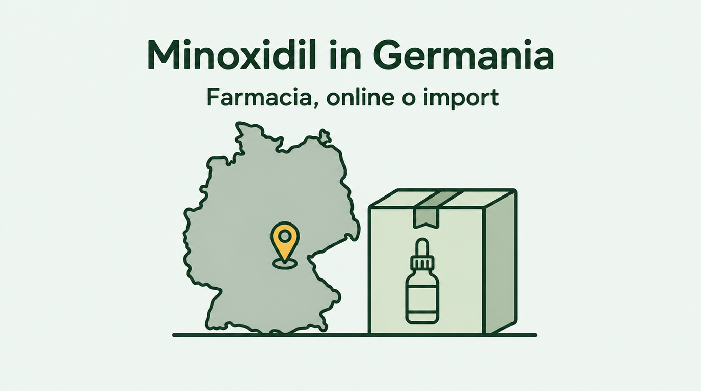 Dove comprare il minoxidil in Germania