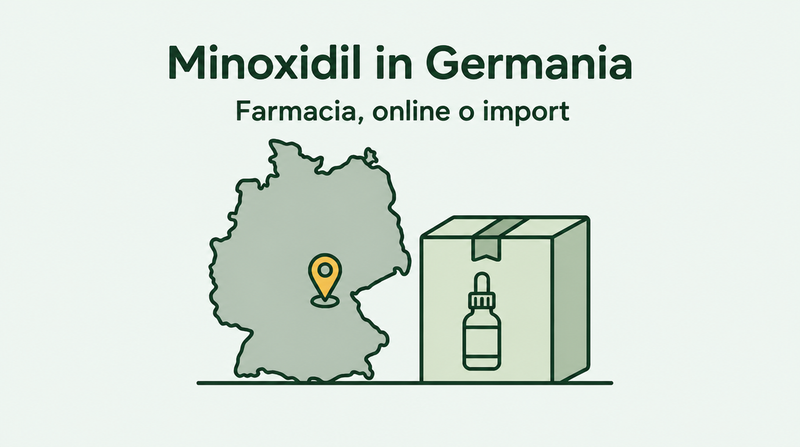 Dove comprare il minoxidil in Germania