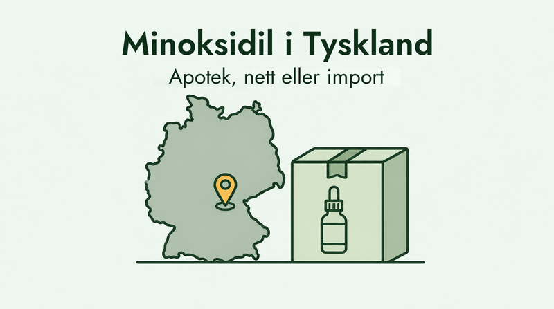Hvor du kjøper minoksidil i Tyskland