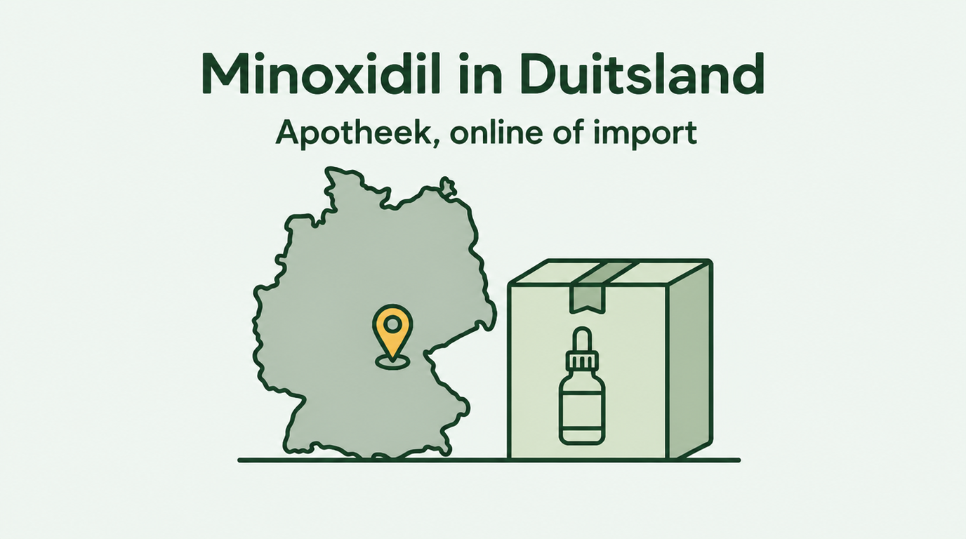 Waar koop je minoxidil in Duitsland