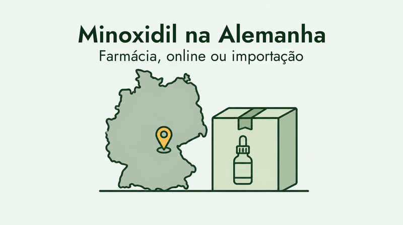 Onde comprar minoxidil na Alemanha