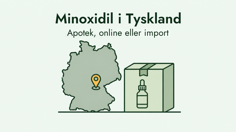 Var du kan köpa minoxidil i Tyskland