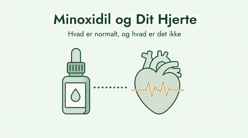 Minoxidil, hjertebanken og blodtryk