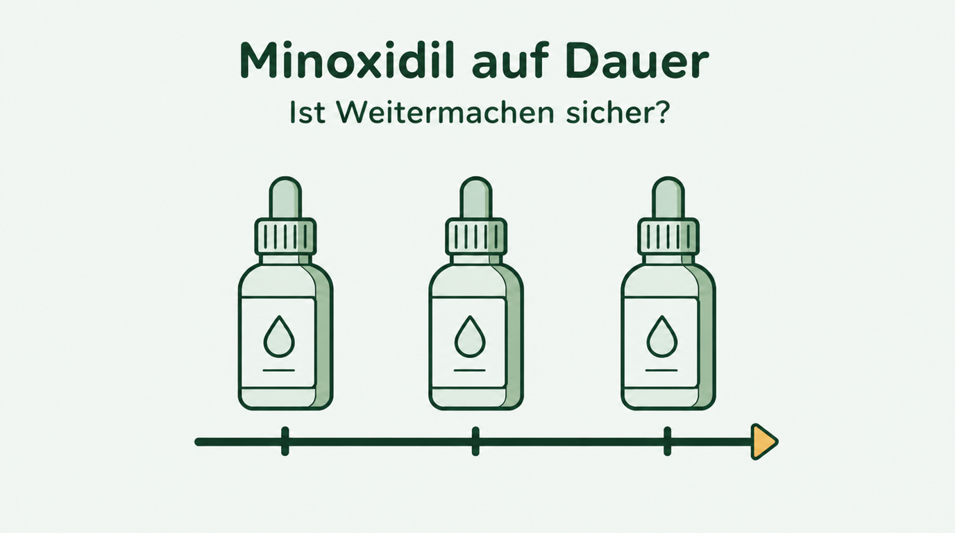 Ist Minoxidil langfristig sicher in der Anwendung?