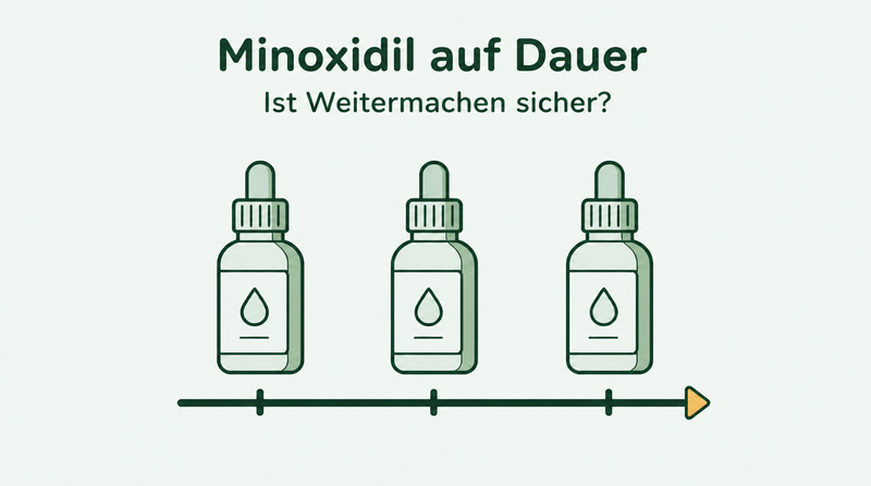 Ist Minoxidil langfristig sicher in der Anwendung?