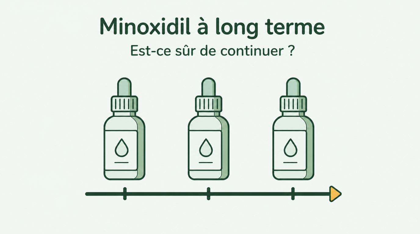 Le minoxidil est-il sûr sur le long terme