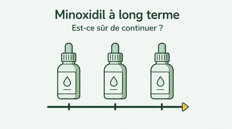Le minoxidil est-il sûr sur le long terme