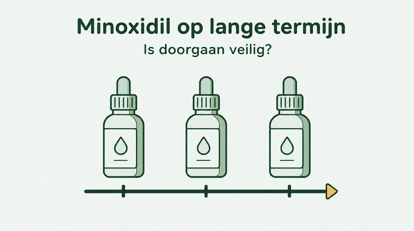 Is minoxidil veilig voor langdurig gebruik