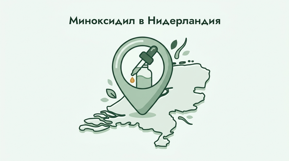 Къде да купите миноксидил в Нидерландия