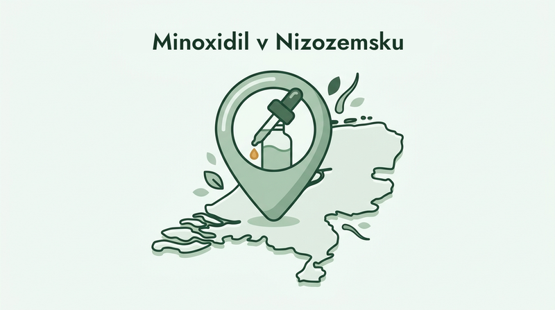 Kde koupit minoxidil v Nizozemsku