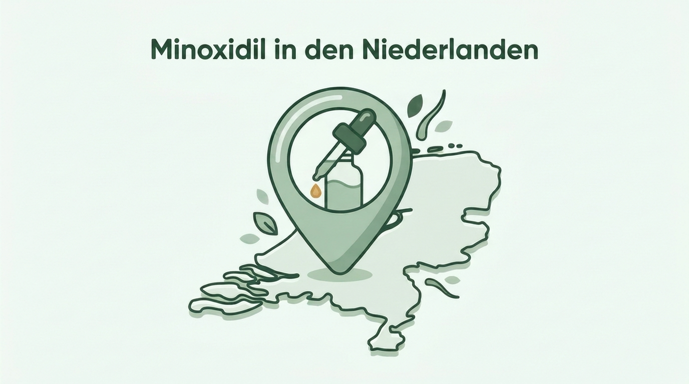 Wo man Minoxidil in den Niederlanden kauft