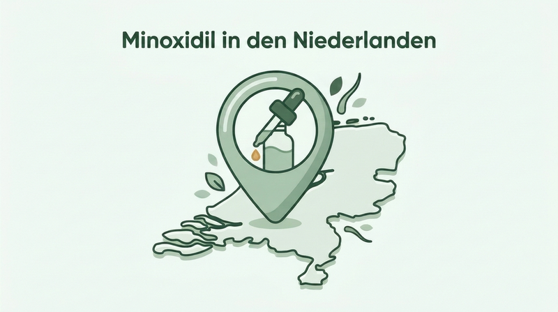 Wo man Minoxidil in den Niederlanden kauft