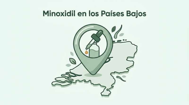 Dónde comprar minoxidil en los Países Bajos