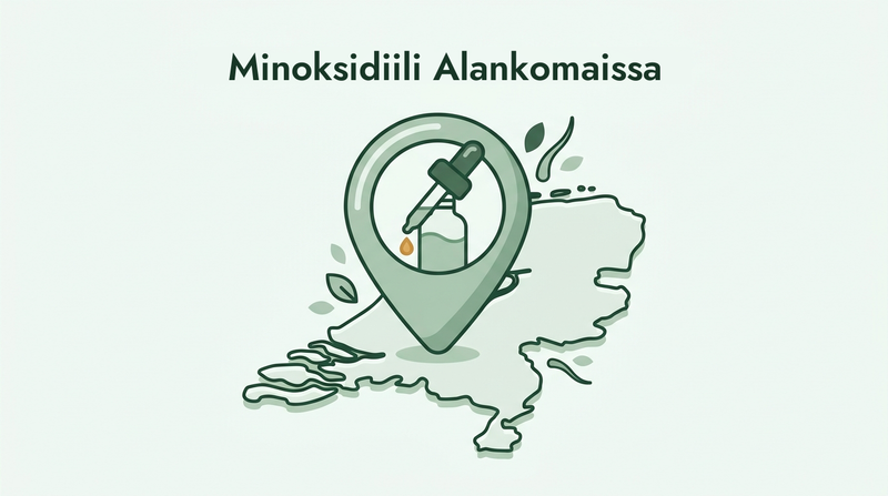 Mistä ostaa minoksidiilia Alankomaissa