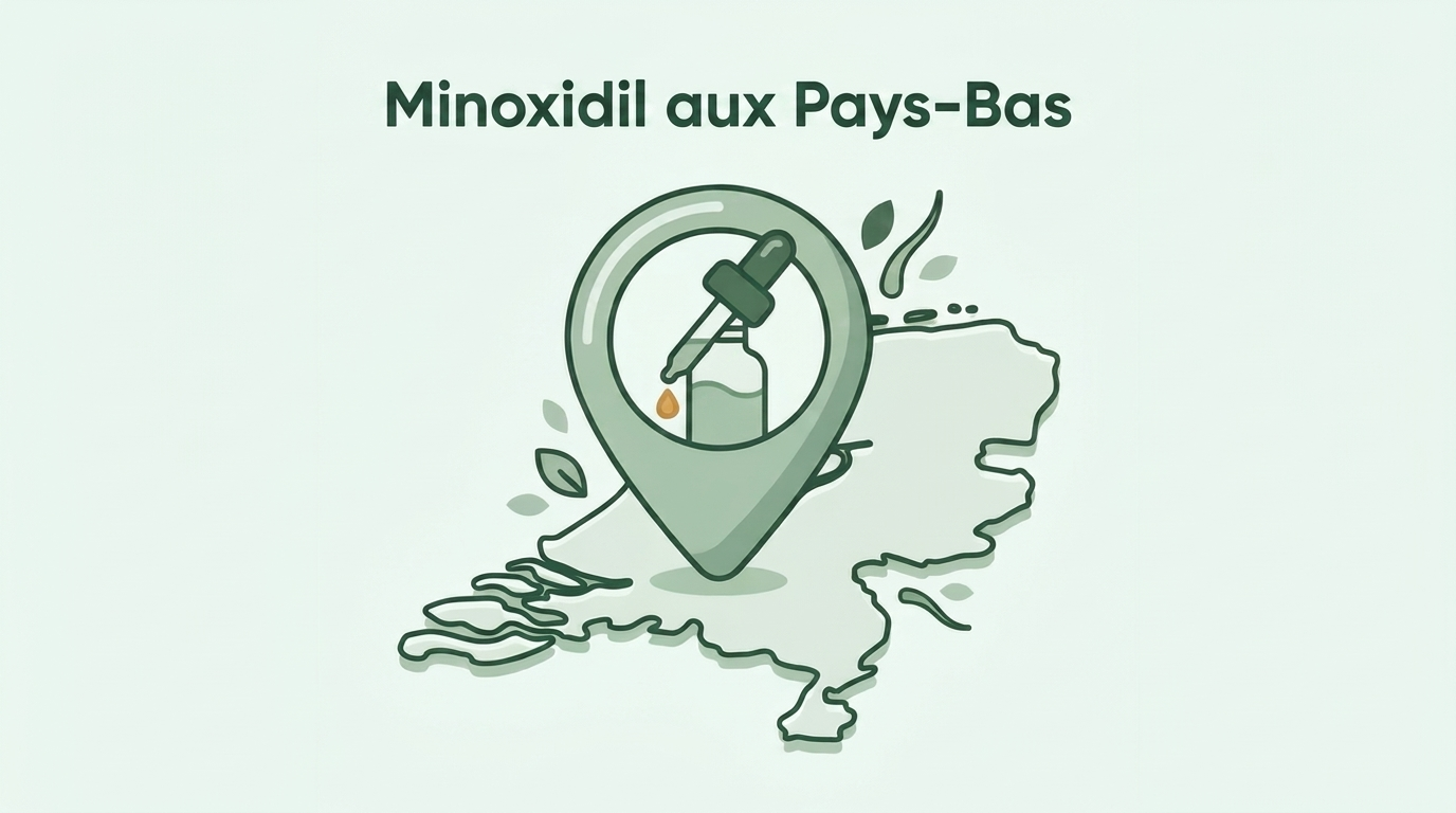 Où acheter du minoxidil aux Pays-Bas
