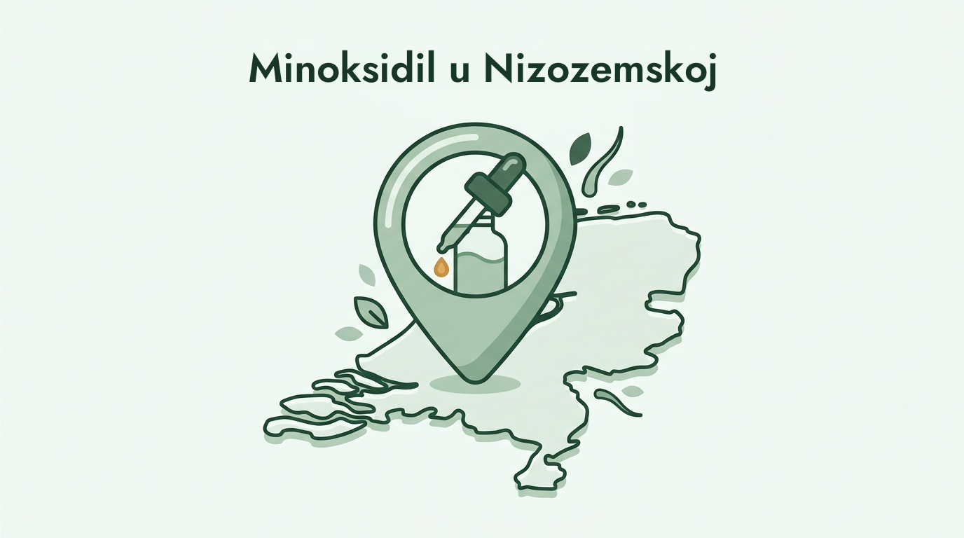 Gdje kupiti minoksidil u Nizozemskoj