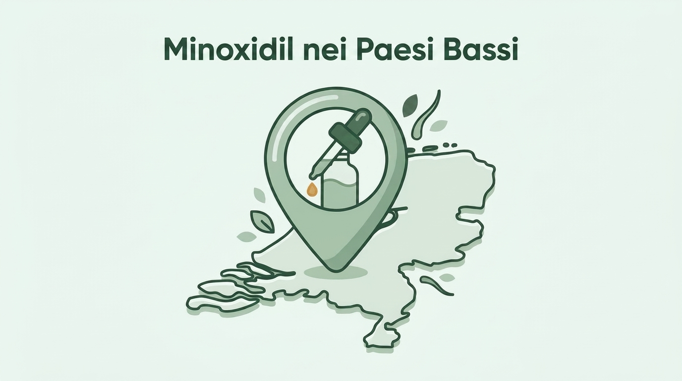 Dove comprare minoxidil nei Paesi Bassi