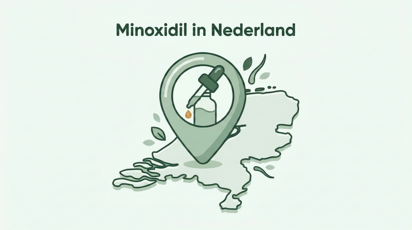 Waar je minoxidil koopt in Nederland
