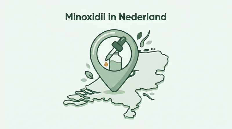 Waar je minoxidil koopt in Nederland